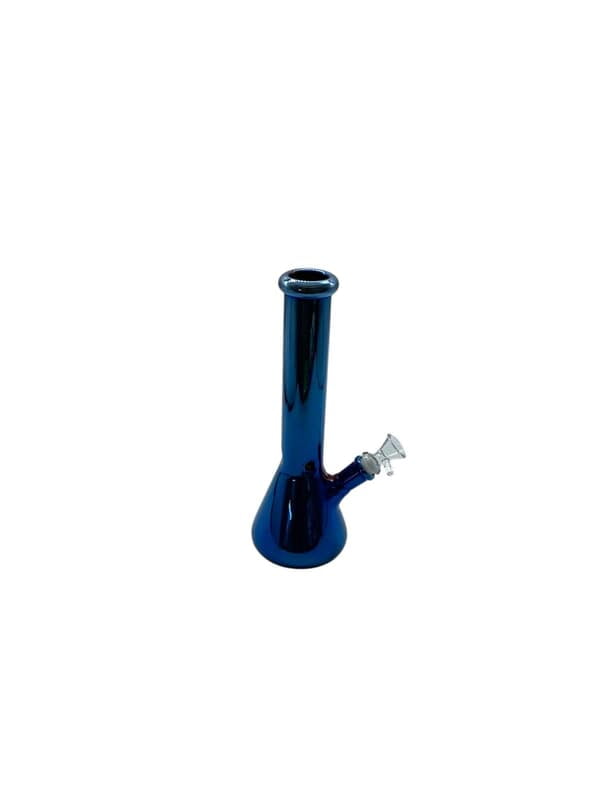 10 inch GLASS BEAKER WITH GLASS DOWNSTEM AND 14MM