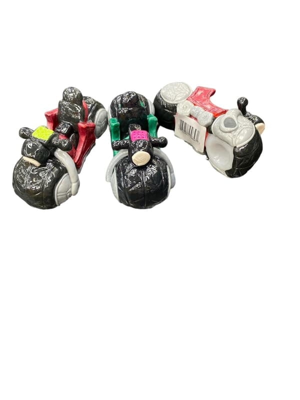 CLAY HAND PIPE BIKE DESIGN