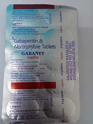 GABANYT TAB 10`S
