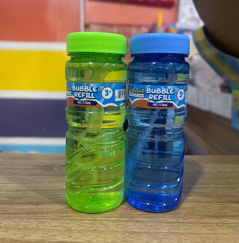 Playtime Fun Bubbles 4Oz Bubble With Wand Assortment