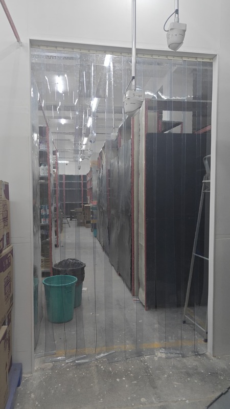 Pvc strip curtain dealer in Gurgaon