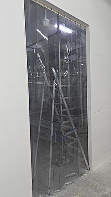 Buzz lite Climate Control Pvc strip curtain