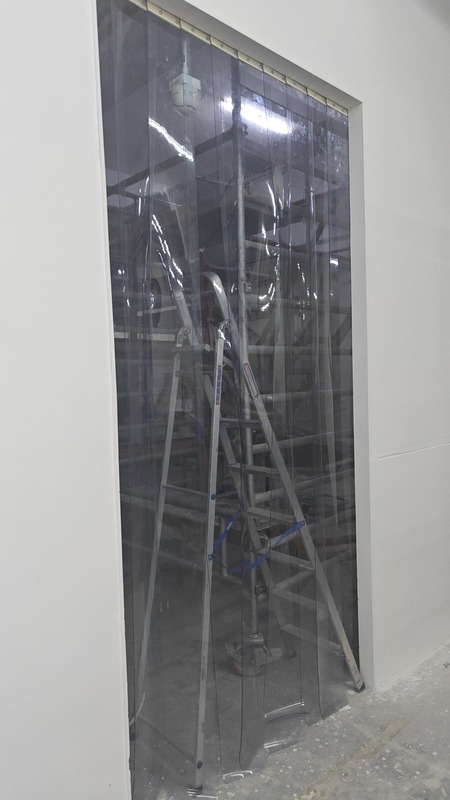 Buzz lite Climate Control Pvc strip curtain