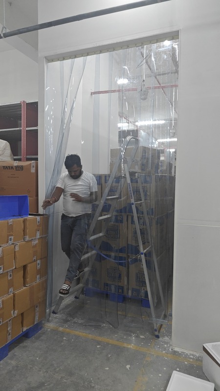 Pvc strip curtain dealer in Gurgaon