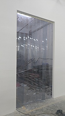Buzz lite Climate Control Pvc strip curtain