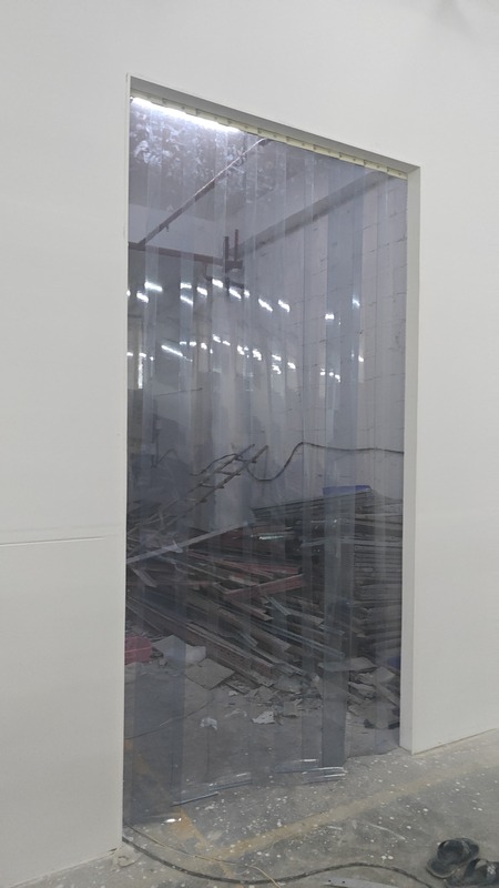 Pvc strip curtain dealer in Gurgaon