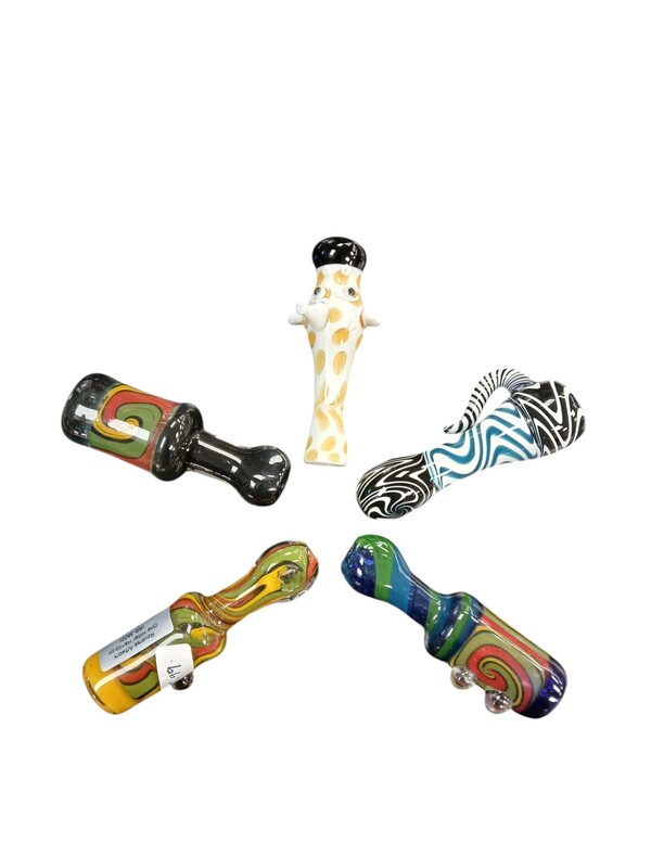 REVERSE ARTWORK ONE HITTER HANDPIPE 3"