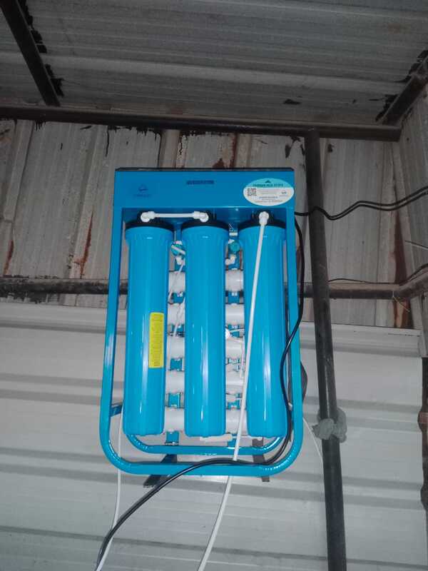 Power Jal Reverse osmosis 7 stage water purification system