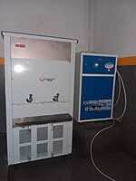 Enjoy a continuous supply of purified water with the Pro Stream 150 B. Enjoy a continuous supply of purified water with the Pro Stream 150 B.