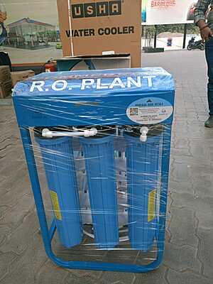Front view of Power Jal 50 LPH reverse osmosis water purification system