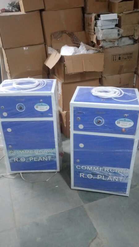 The Power Jal Pro Stream 150 B providing purified water for a commercial kitchen in Delhi.