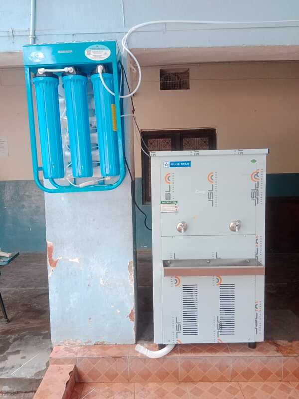 7 stage power jal water purification system