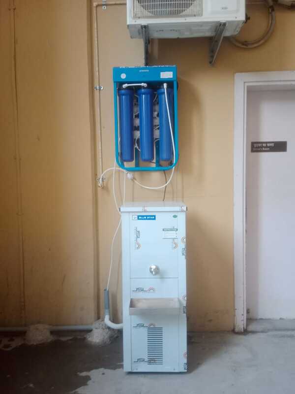 Pro Stream 25 A: Efficient and reliable RO water purification.