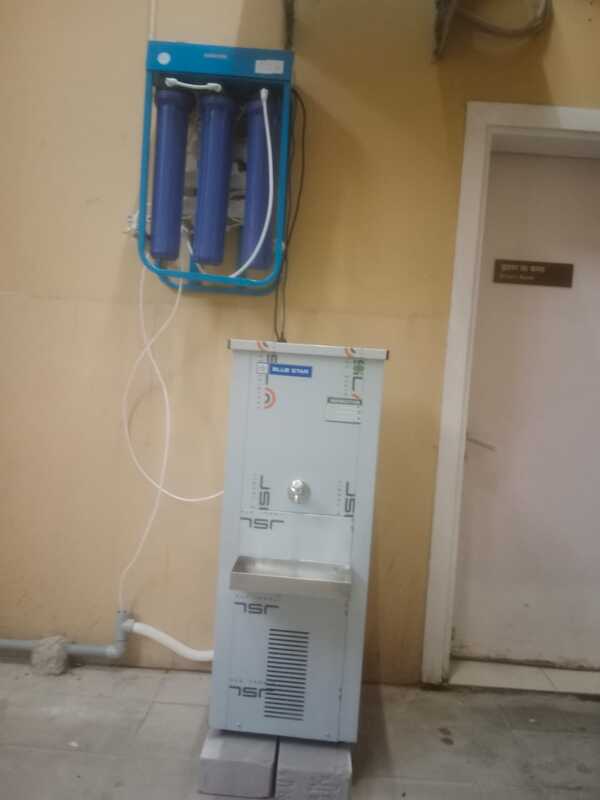 The compact Power Jal 25 LPH commercial purifier, perfect for a small business in Gurgaon.