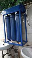 Power Jal Crystal clear-UV 100-Durable and efficient industrial water purification solution. Power Jal Crystal clear-UV 100-Durable and efficient industrial water purification solution.