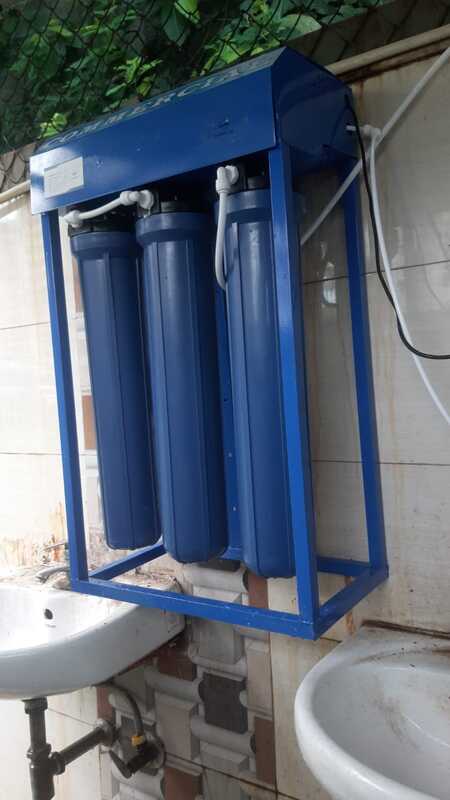 Power Jal Crystal clear-UV 100-Durable and efficient industrial water purification solution.