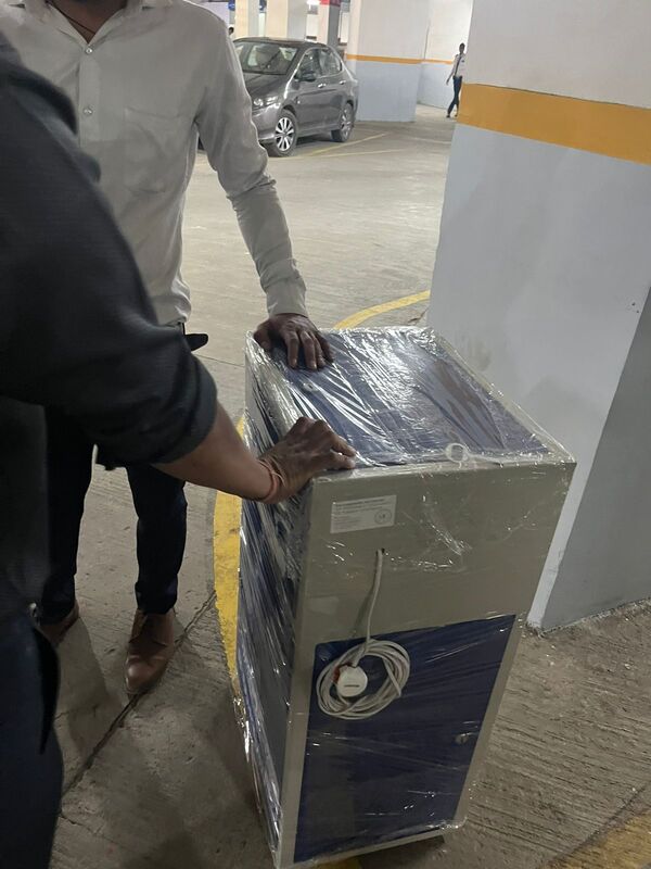 The complete Power Jal Pro Stream 150 B system, a powerful solution for Delhi NCR businesses.