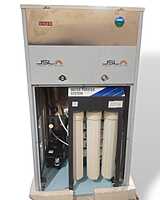 The internal stainless steel storage tank of the Power Jal 50 LPH commercial purifier. The internal stainless steel storage tank of the Power Jal 50 LPH commercial purifier.