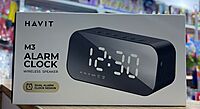 HAVIT M3 Bluetooth Speaker Alarm Clock Radio