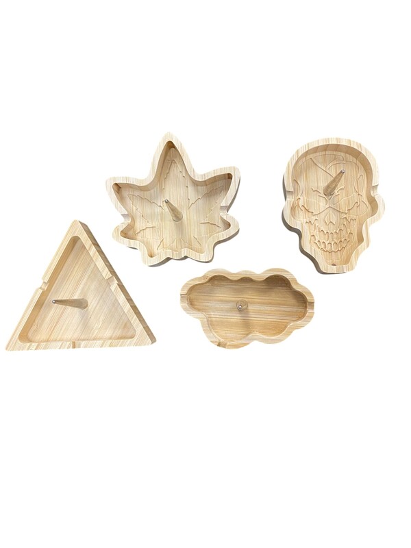 WOODEN ASHTRAY
