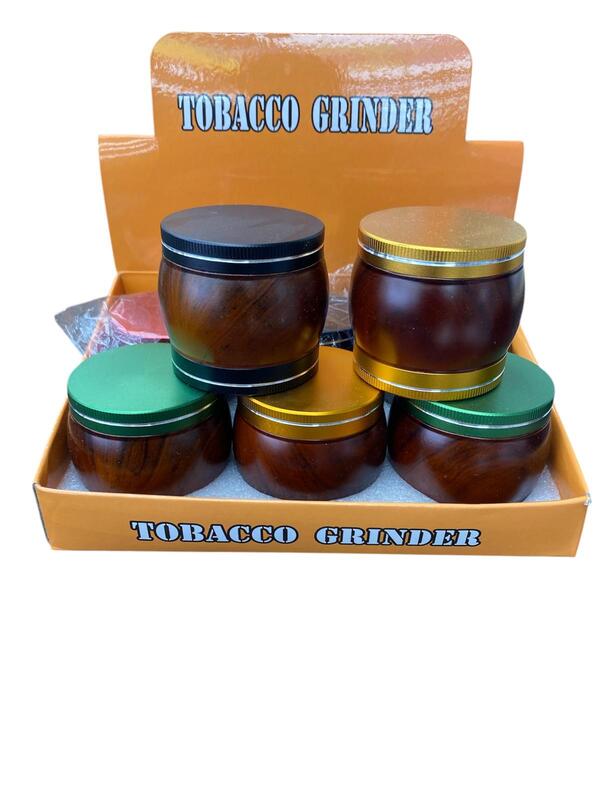 TOBACCO GRINDER WOODEN DESIGN