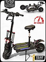 Windhorse H2 Electric Scooter Windhorse H2 Electric Scooter