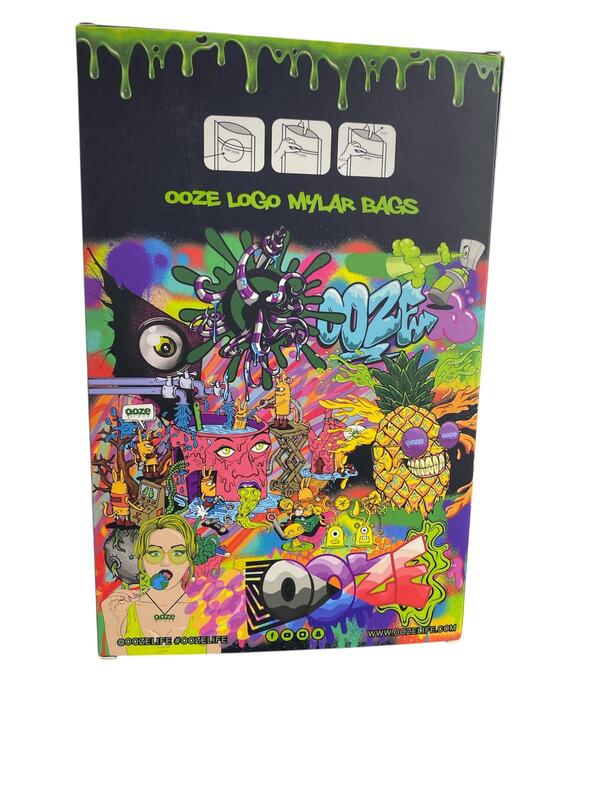 OOZE DESIGNER SERIES 1OZ MYLAR BAGS