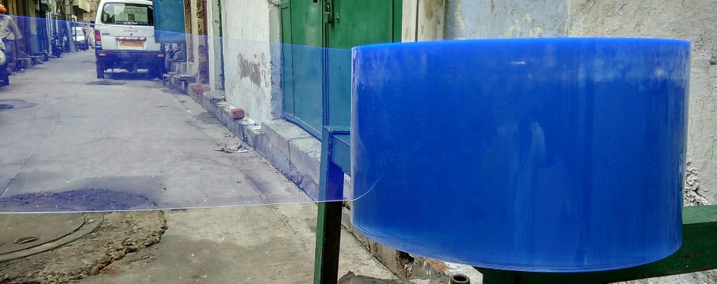 Buzz Lite PVC Roll-3mm  x 200mm-Dop Quality Premium Standard Transparent Blue Buzz Lite PVC Roll-3mm  x 200mm-Dop Quality Premium Standard Transparent Blue