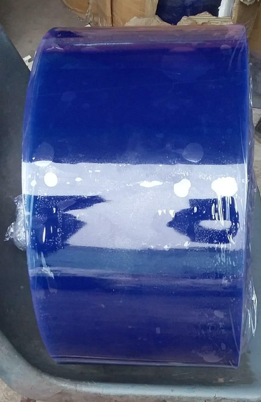Buzz Lite PVC Roll-3mm x 200mm-Dop Quality Premium Standard Transparent Blue Buzz Lite PVC Roll-3mm x 200mm-Dop Quality Premium Standard Transparent Blue
