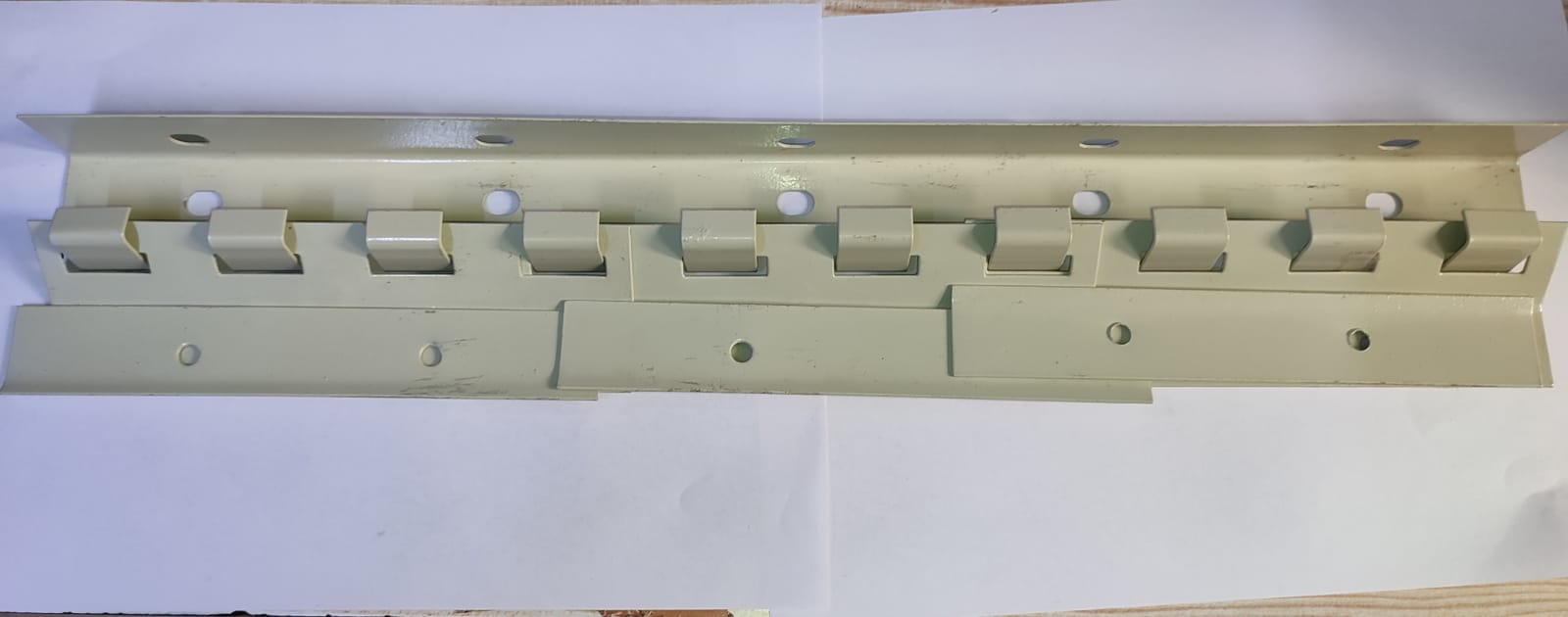 Buzz lite PVC 2mm x 300 Mm Ac curtain for offices | MS Hanger |