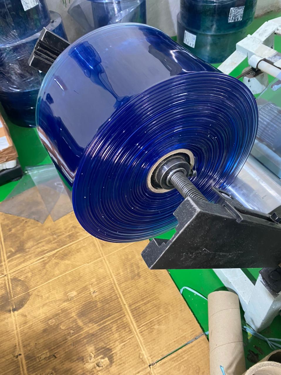 Buzz Lite PVC Roll-3mm x 200mm-Dop Quality Premium Standard Transparent Blue Buzz Lite PVC Roll-3mm x 200mm-Dop Quality Premium Standard Transparent Blue