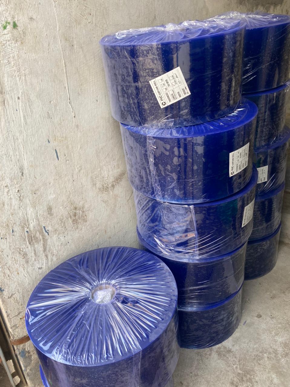 Buzz Lite PVC Roll-3mm  x 200mm-Dop Quality Premium Standard Transparent Blue