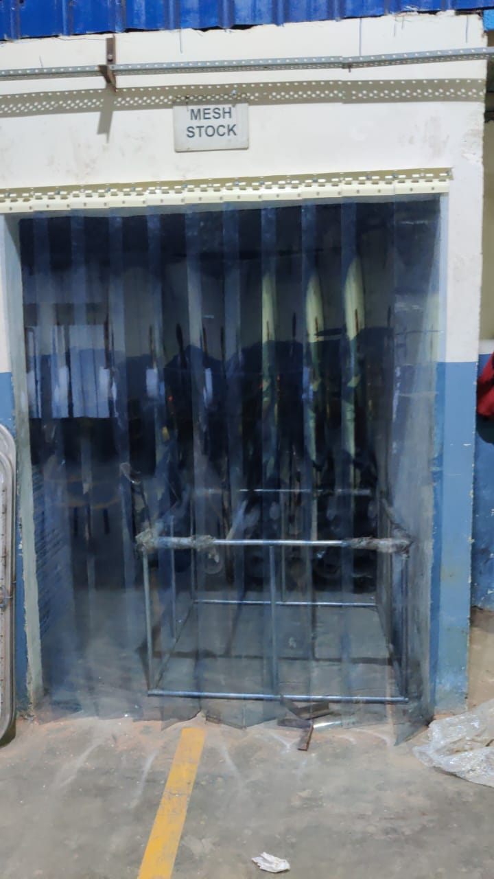 Buzz Lite PVC Roll-3mm  x 200mm-Dop Quality Premium Standard Transparent Blue