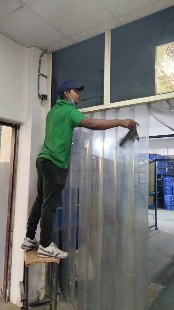 Buzz Lite PVC Roll-3mm  x 200mm-Dop Quality Premium Standard Transparent Blue