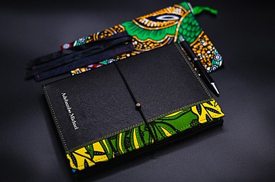 Patrice Executive Leather Folder | Refillable + Personalised