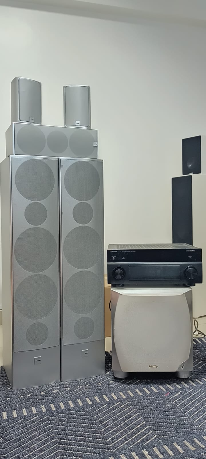 Pre-Owned Canton GLE 5.1 + Yamaha 1073 Pre-Owned