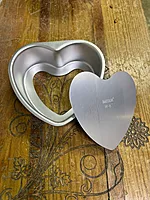Molde Corazon Desmontable 6"