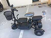 3 wheeler BLACK 3 wheeler BLACK