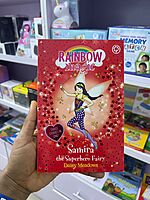 Rainbow Magic: Samira the Superhero Fairy by Daisy Meadows