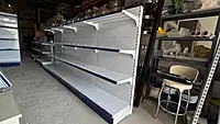 Pre-Owned Supermarket Shelving