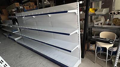 Pre-Owned Supermarket Shelving Pre-Owned Supermarket Shelving
