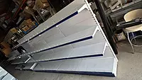 Pre-Owned Supermarket Shelving