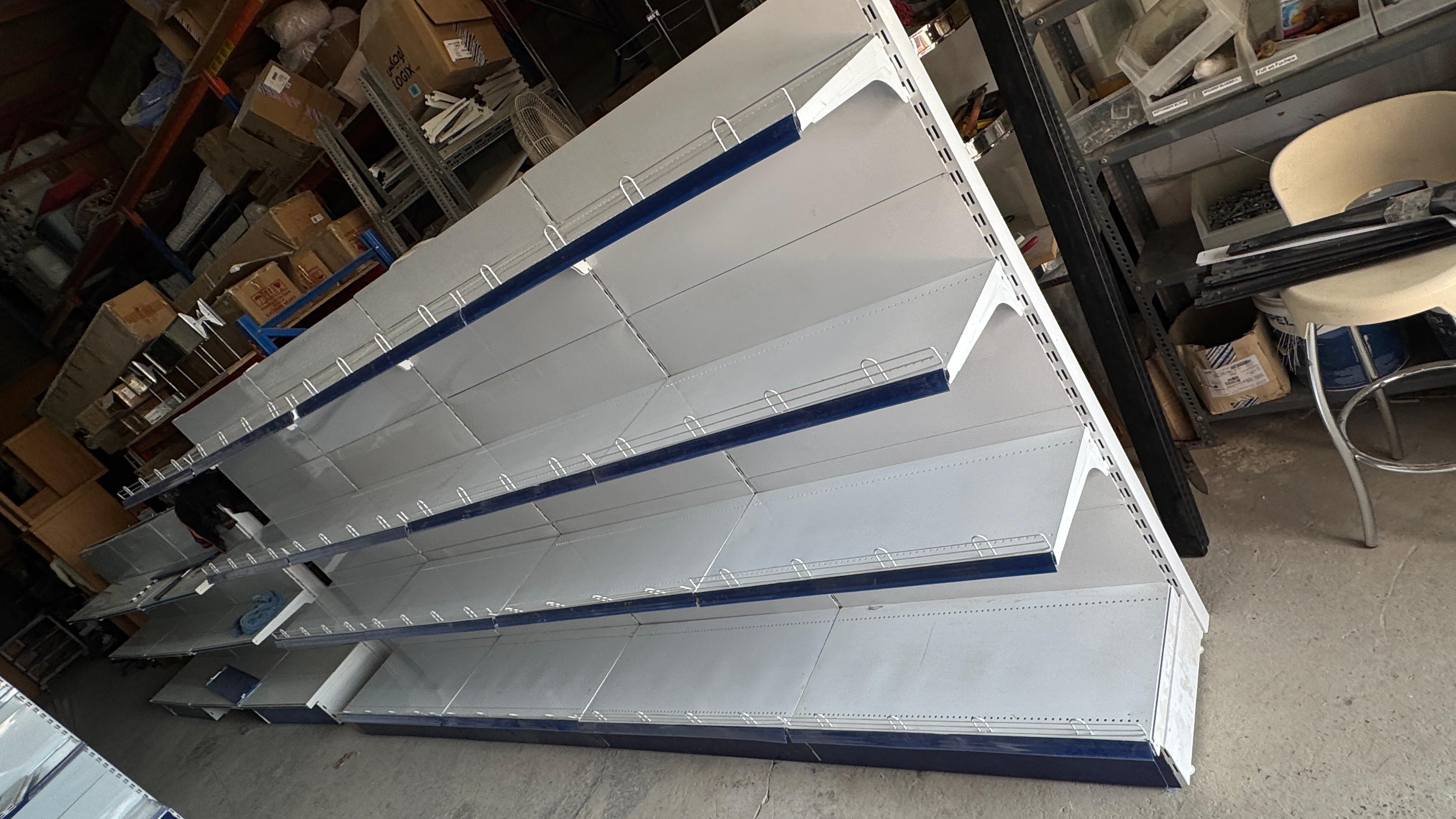 Pre-Owned Supermarket Shelving Pre-Owned Supermarket Shelving