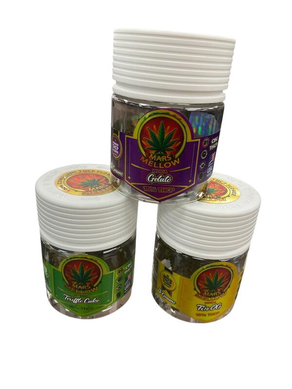 MARS MELLOW PREMIUM THCP FLOWER (STRONGER THAN THCA) 5GM