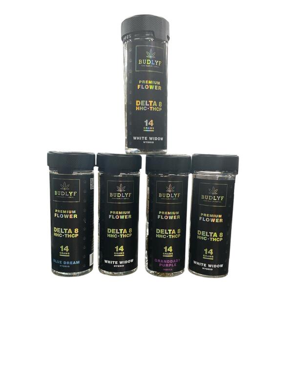 BUDLYF PREMIUM FLOWER D8+HHC+THCP 14G FLOWER
