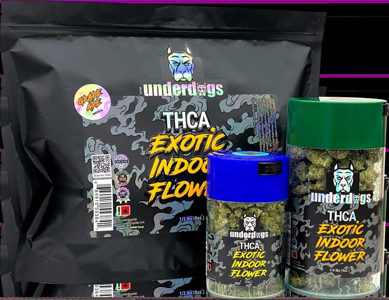 UNDERDOGS THCA INDORE ZAZA FLOWER
