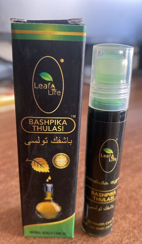 Bashpika Tulasi 10 ML Thailam Premium