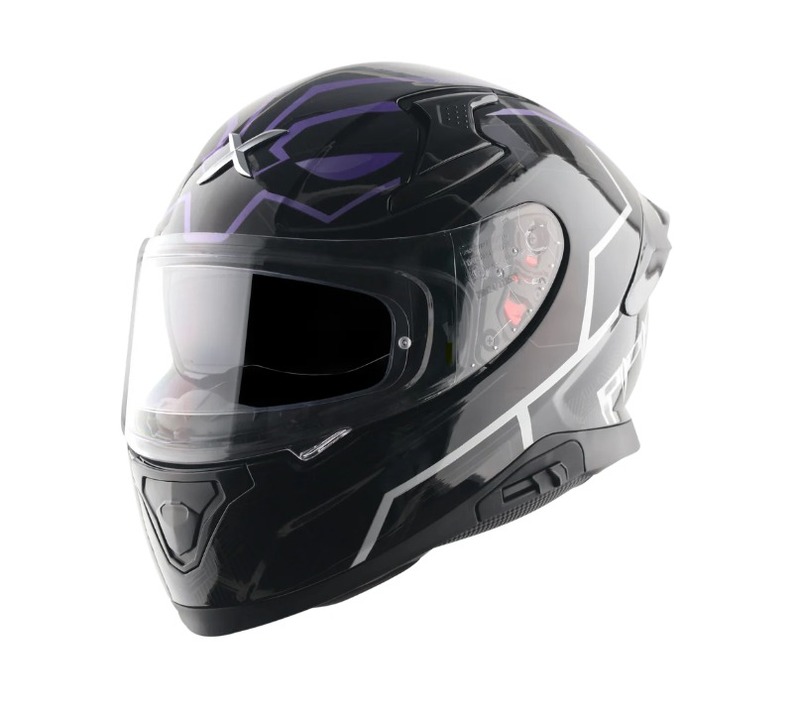 AXOR APEX MARVEL BLACK PANTHER BLACK/PURPLE D/V M