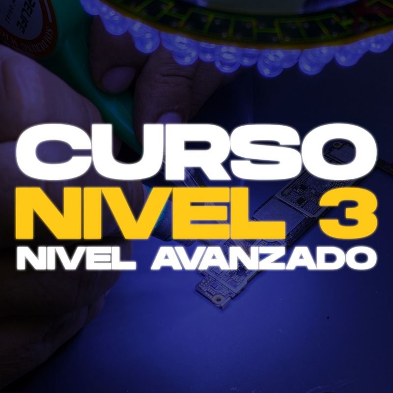 Curso Nivel 3 - Reparación de Fallas