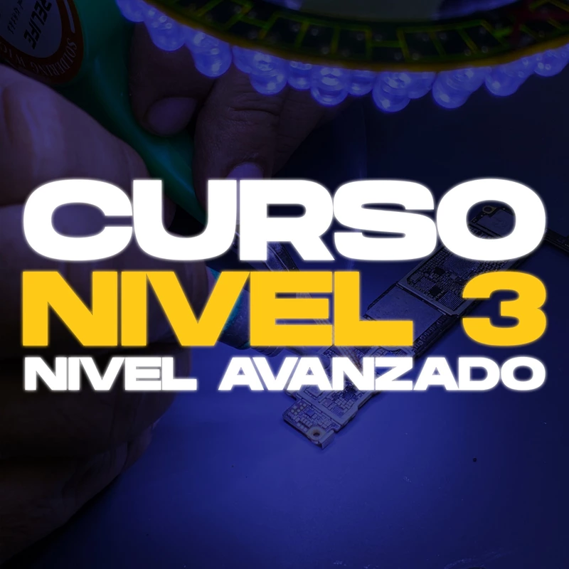Curso Nivel 3 - Reparación de Fallas